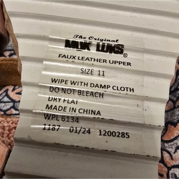 BRAND NEW MUK LUKS® WOMEN'S WINONA WEDGE SANDAL - Picture 12 of 15